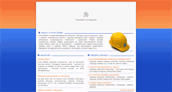 Desktop Screenshot of demak.pl